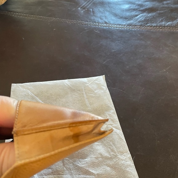 Chanel Caviar Card holder-camel VGUC - Picture 5 of 14